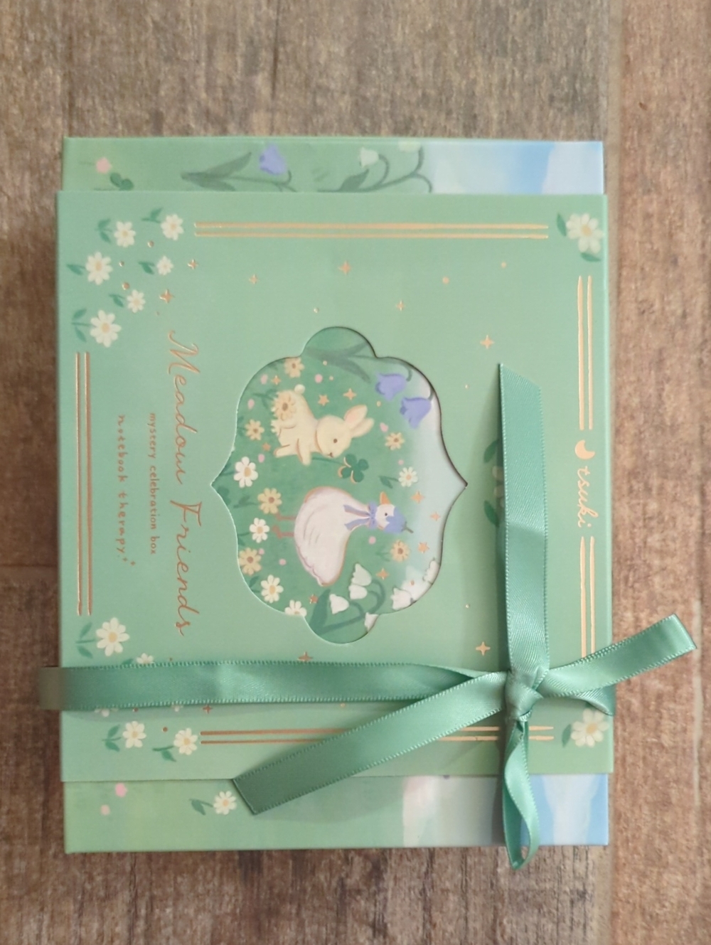 Notebook Therapy - Medow Friends SUMMER MYSTERY BOX VIP - OPEN